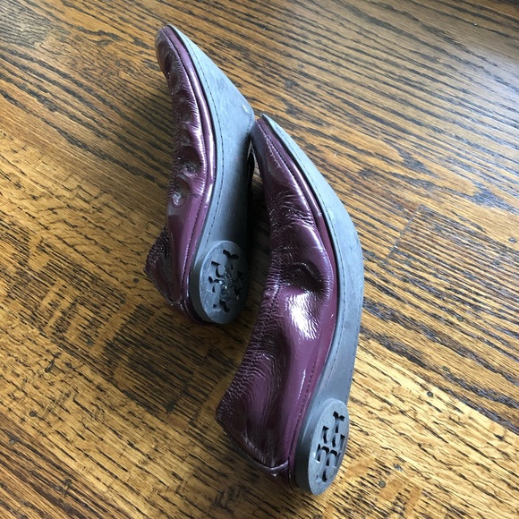 Tory Burch Eddie Ballet Flat Size 6 - Picture 3 of 6